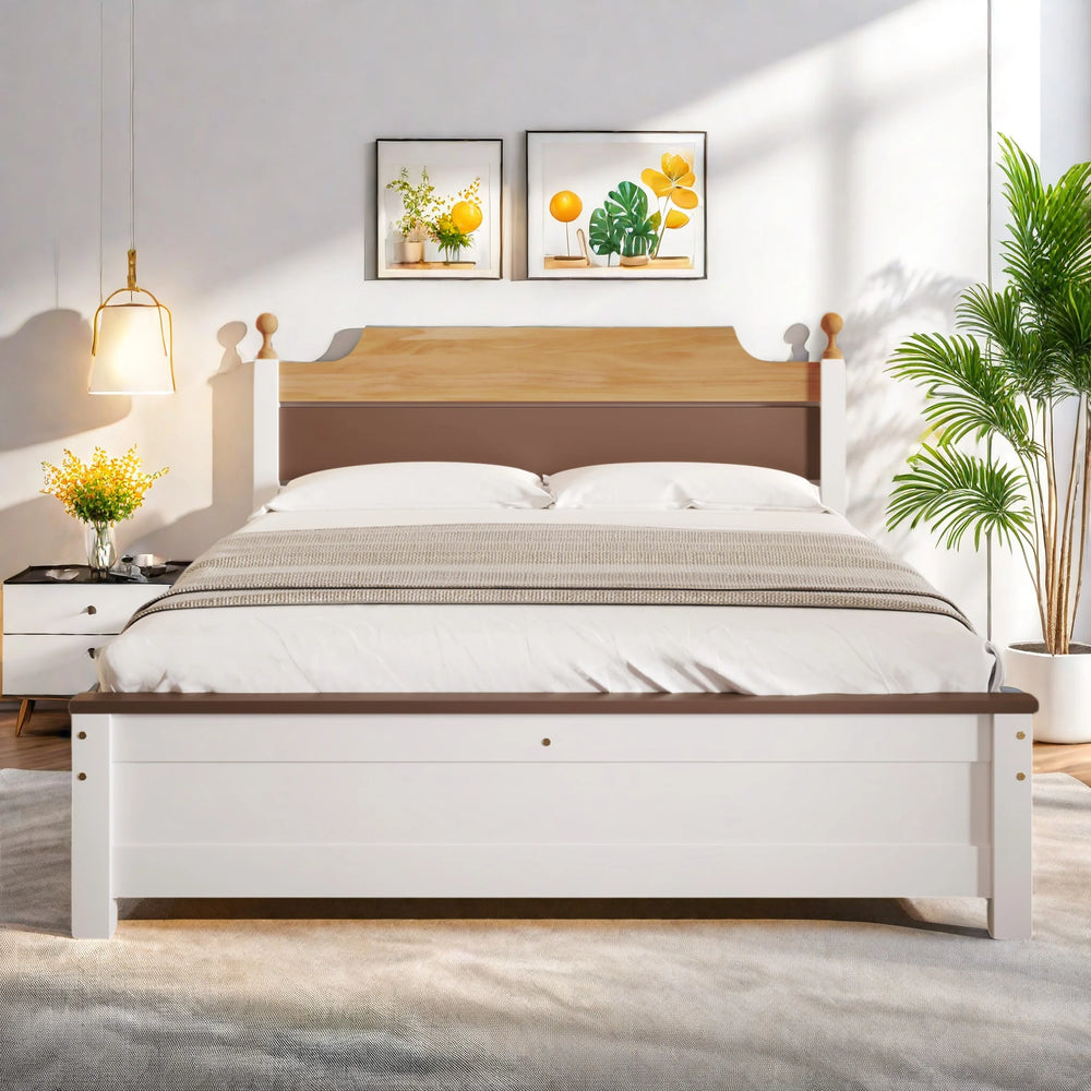 lit PINO en bois massif 90x200 cm chambre enfant