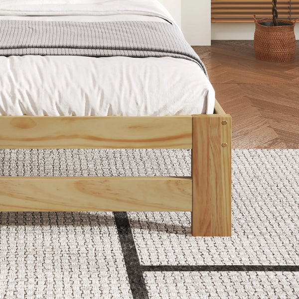 lit en bois chambre 140cm