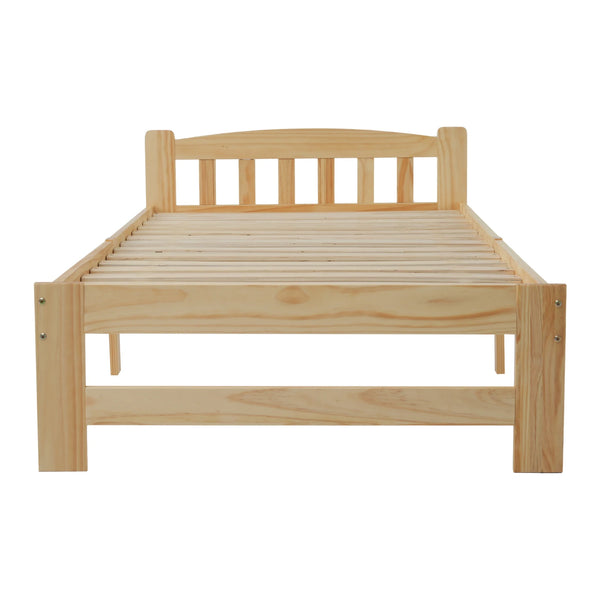 lit en bois pour chambre 140cm avec latte