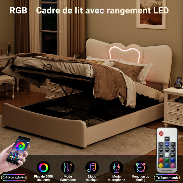 lit rangement led
