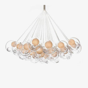 Lustre design à LED | CHANDEL