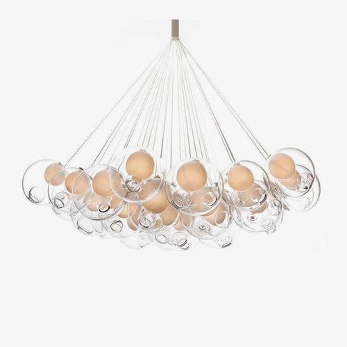 Lustre design à LED | CHANDEL