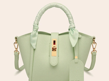 Maelys Structured Mini Top Handle Handbag
