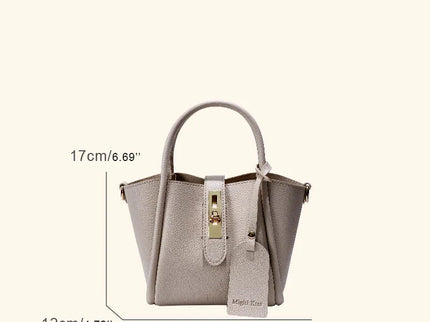 Maelys Structured Mini Top Handle Handbag