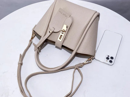 Maelys Structured Mini Top Handle Handbag
