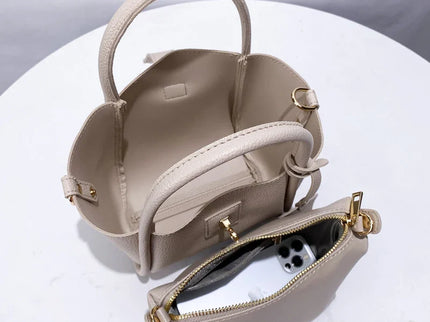 Maelys Structured Mini Top Handle Handbag