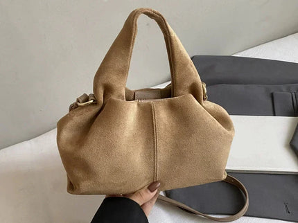 Oréa Faux Suede Cloud Mini Handbag