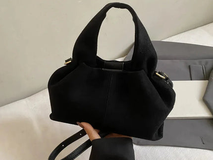 Oréa Faux Suede Cloud Mini Handbag