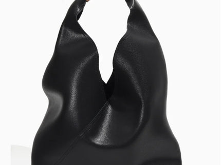 Orla Sculpted Faux Leather Hobo Handbag