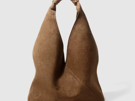 Orla Sculpted Faux Leather Hobo Handbag