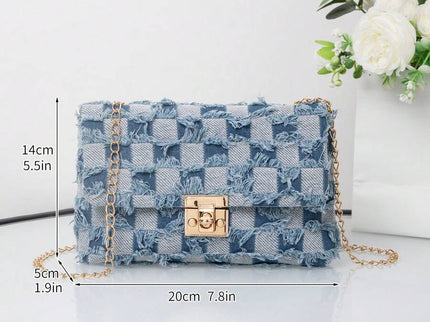 petit sac carré femme fermeture à rabat