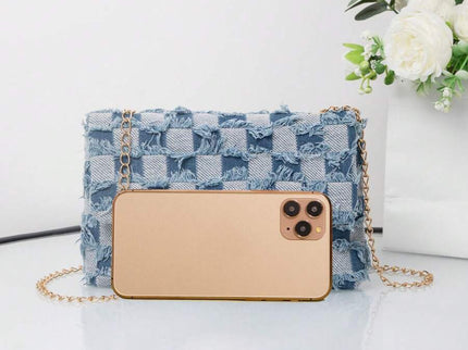 petit sac carré femme fermeture à rabat 2