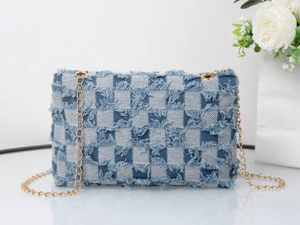 petit sac carré femme fermeture à rabat 4