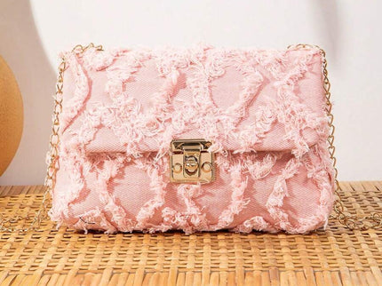 petit sac carré femme fermeture à rabat 5