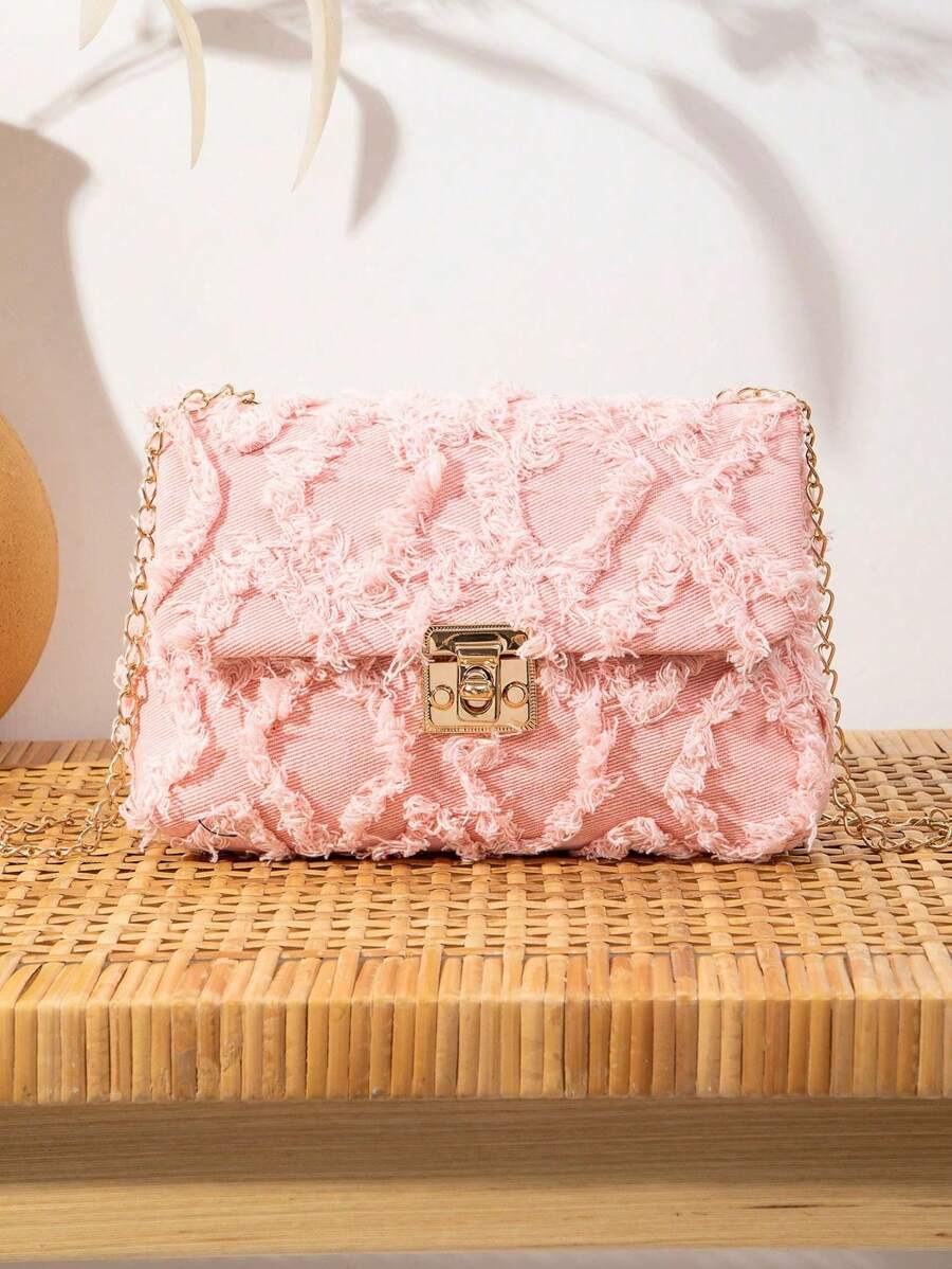 petit sac carré femme fermeture à rabat 5