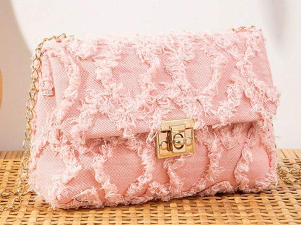 petit sac carré femme fermeture à rabat 6