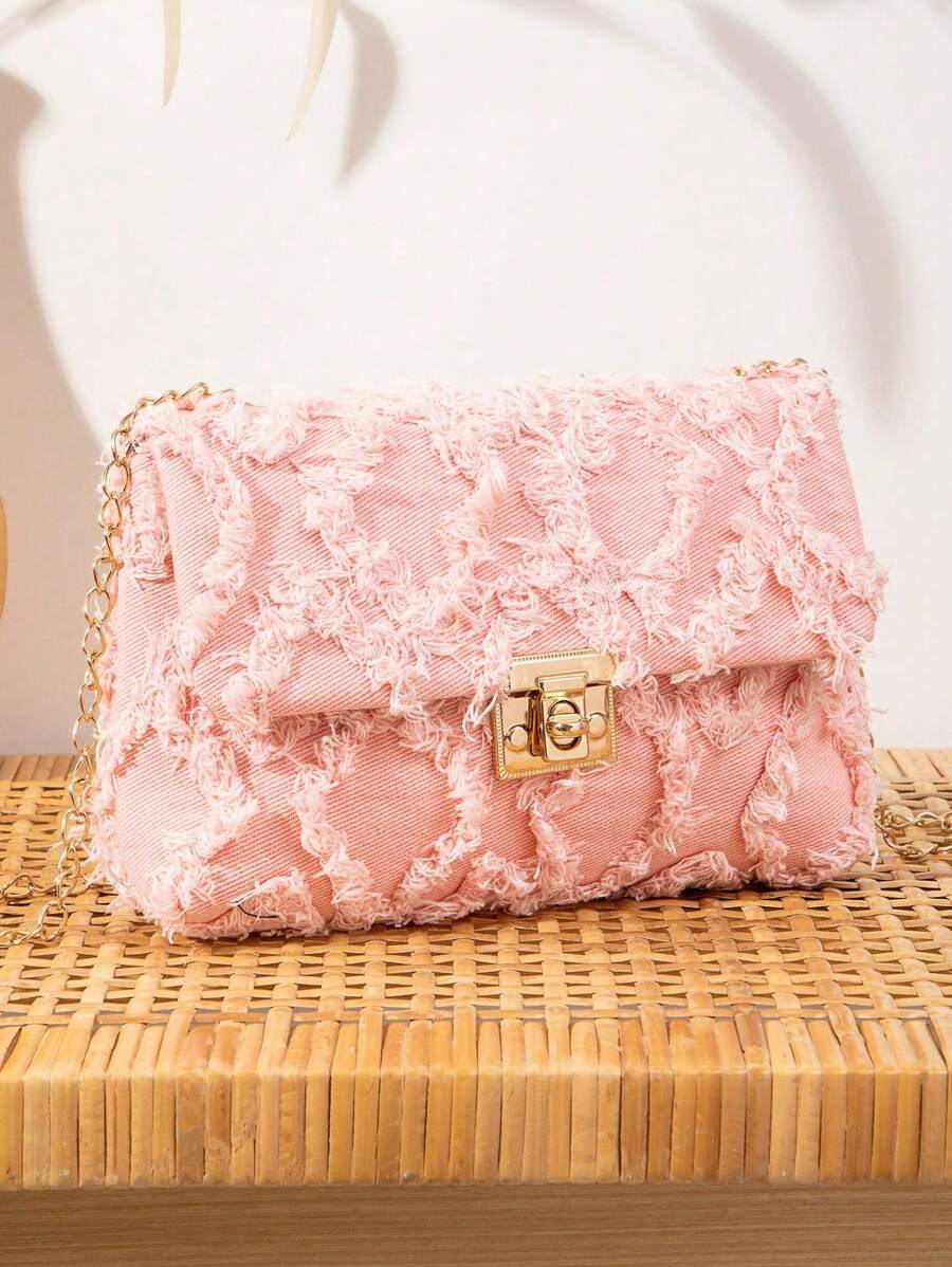 petit sac carré femme fermeture à rabat 6