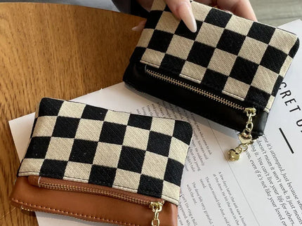 pochette porte-monnaie trois fermetures éclair skir 3 