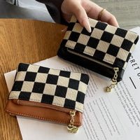 pochette porte-monnaie trois fermetures éclair skir 3 