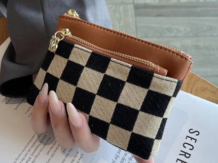 porte-monnaie multi compartiments zippés 3