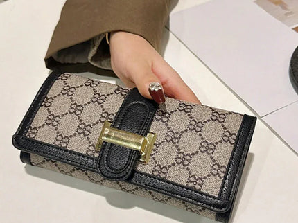 portemonnaie femme beige luci 