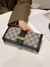 portemonnaie femme beige luci 