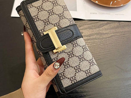 portemonnaie femme beige luci  2