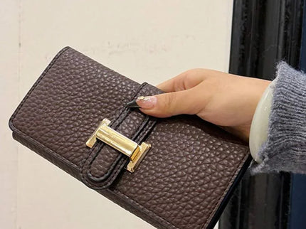 portemonnaie femme marron luci 5