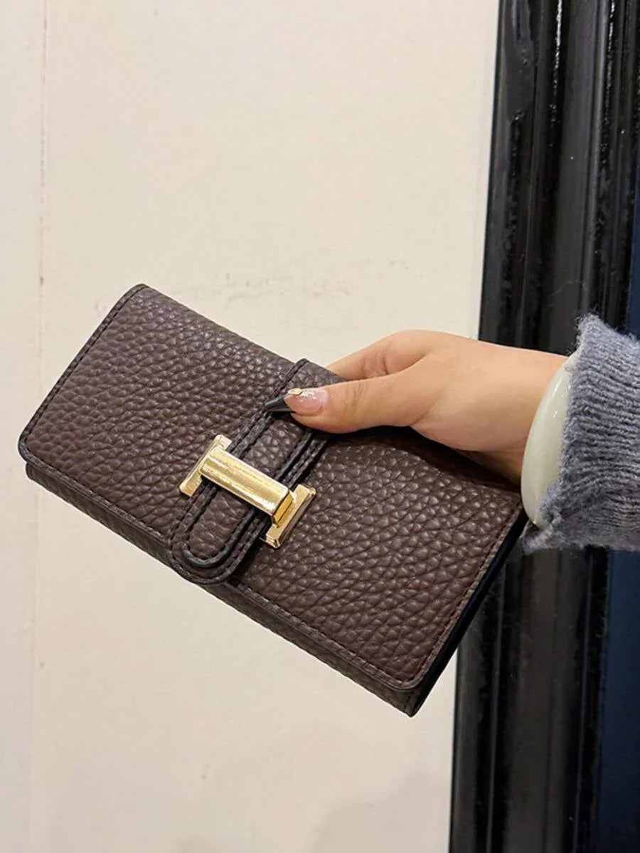 portemonnaie femme marron luci 5