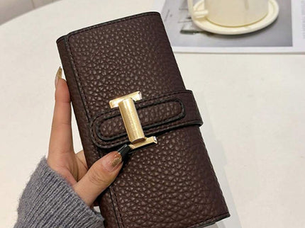 portemonnaie femme marron luci 6