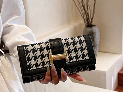 portemonnaie femme noir luci