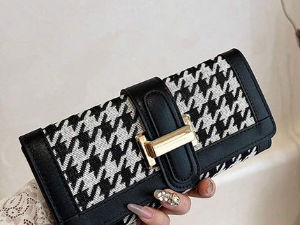 portemonnaie femme noir luci 2