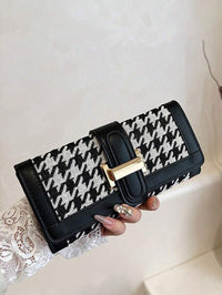 portemonnaie femme noir luci 2