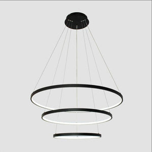 Lustre design à LED | CHIVA