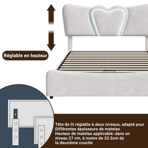 règlement hauteur lit rangement