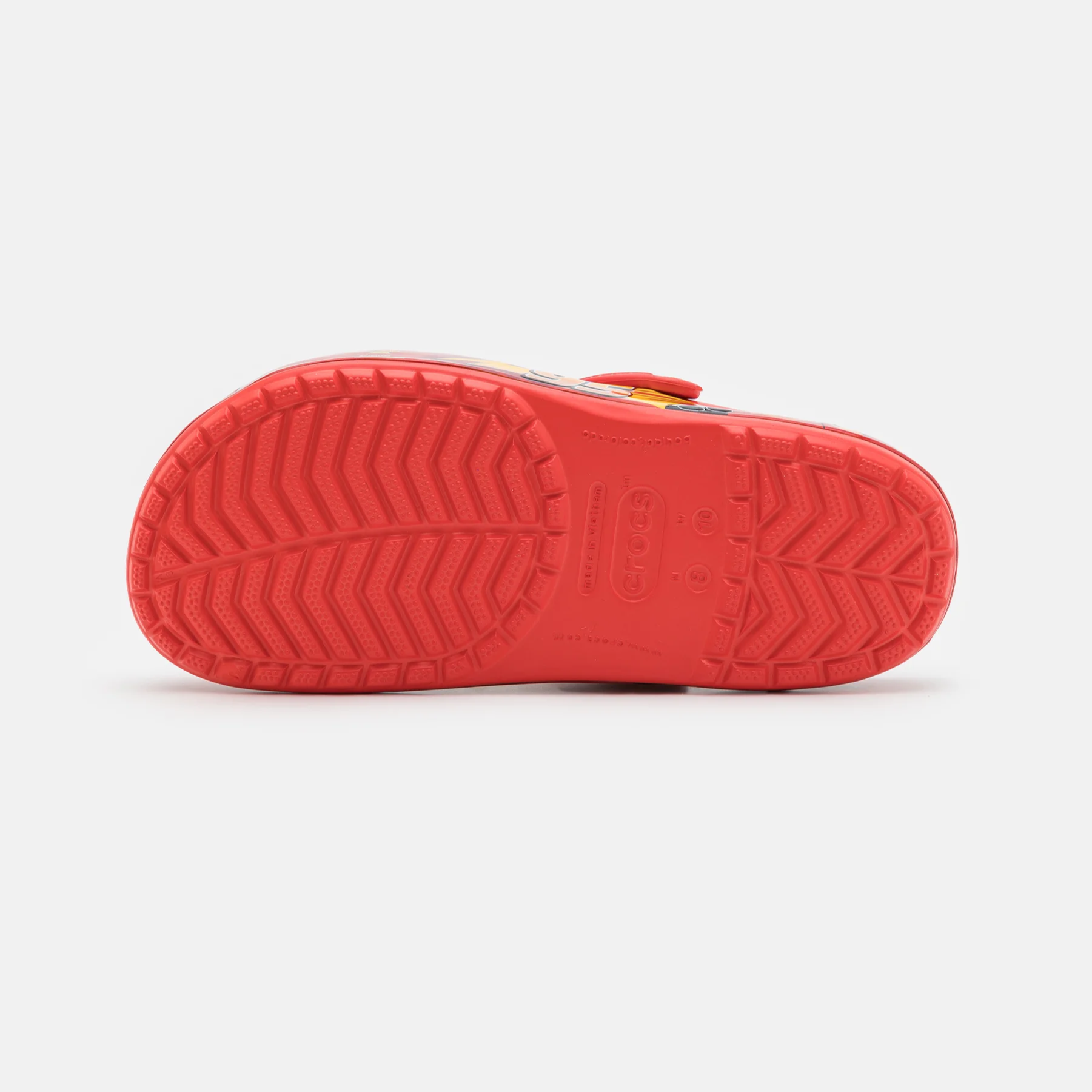 sabots crocs disney cars personnalisables jibbitz
