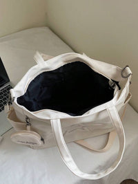 sac cabas en cuir beige pour femme contenance interieur taille sac