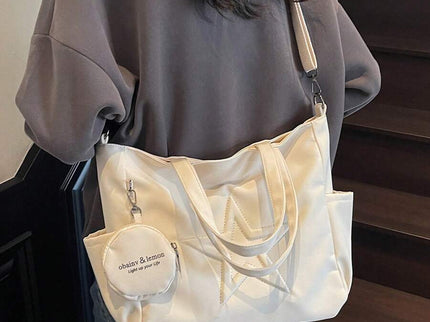 sac cabas en cuir beige pour femme detail sangle et grande sangle