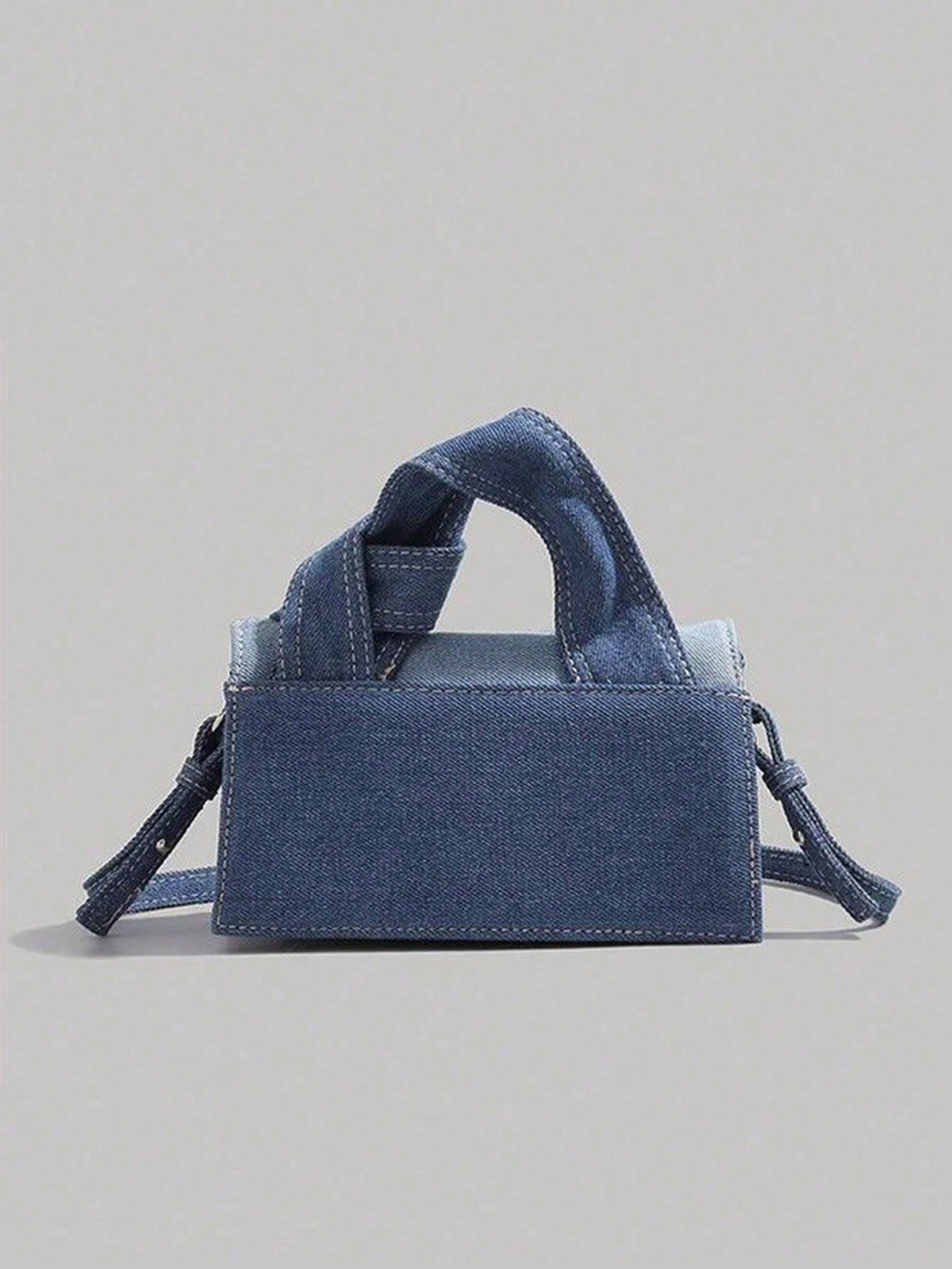 sac carré femme fermeture à rabat