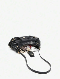 sac en Simili Cuir a bandouliere pour femme noir affaire femme