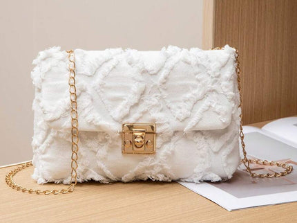 sac à main femme style moderne texture travaillée 2