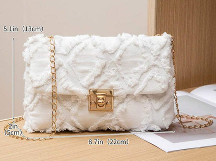 sac à main femme style moderne texture travaillée 4