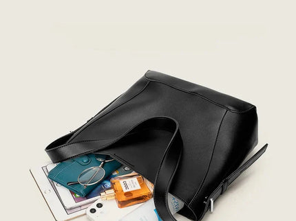 Sienna Large Capacity Bucket Shoulder Bag