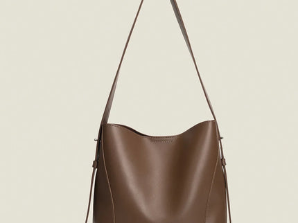 Sienna Large Capacity Bucket Shoulder Bag