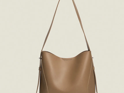 Sienna Large Capacity Bucket Shoulder Bag