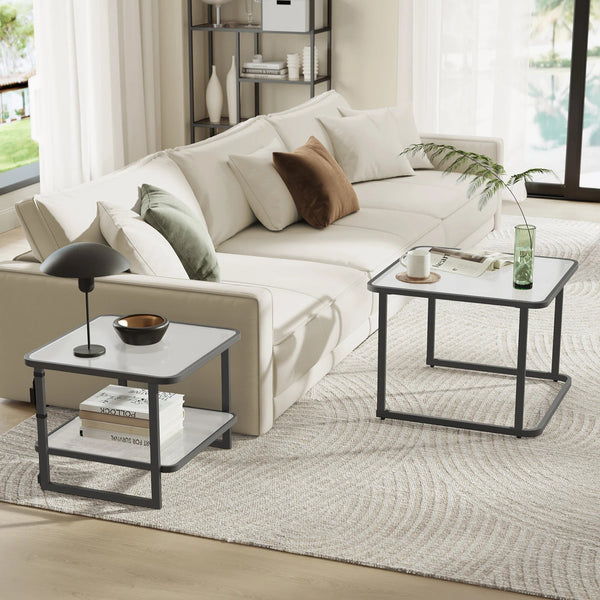 table basse gigogne design pour salon moderne ou petit espace