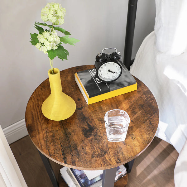 vue rapprochée de la table APIU avec deux niveaux de rangement